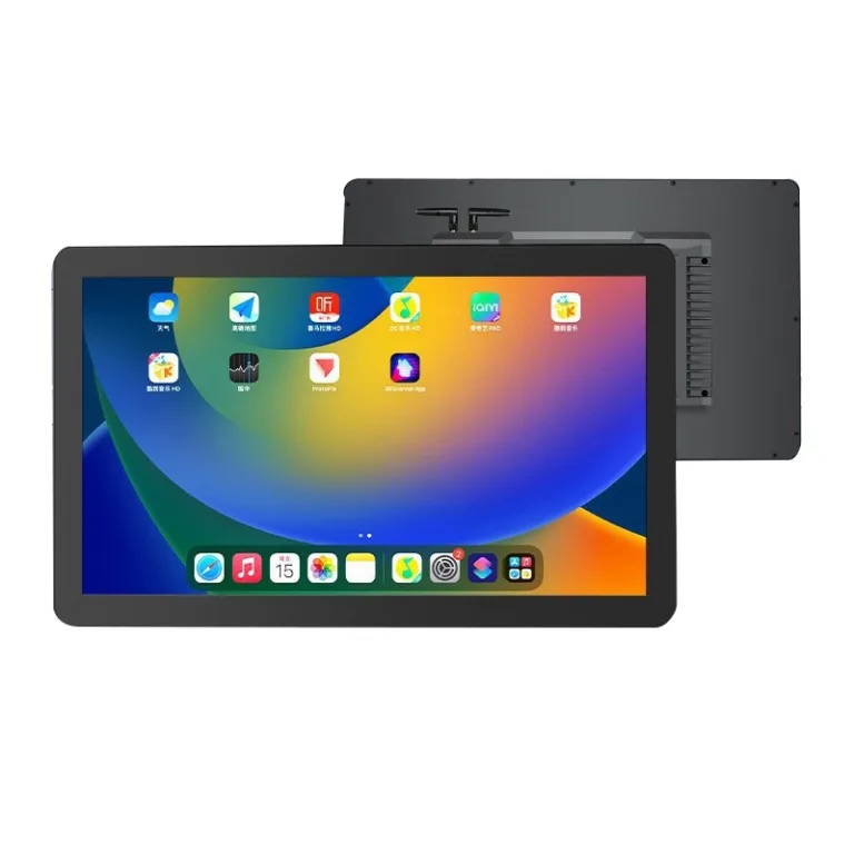 High brightness 15.6-inch FHD IP65 LED LCD Touch Industrial PC All in One Computer