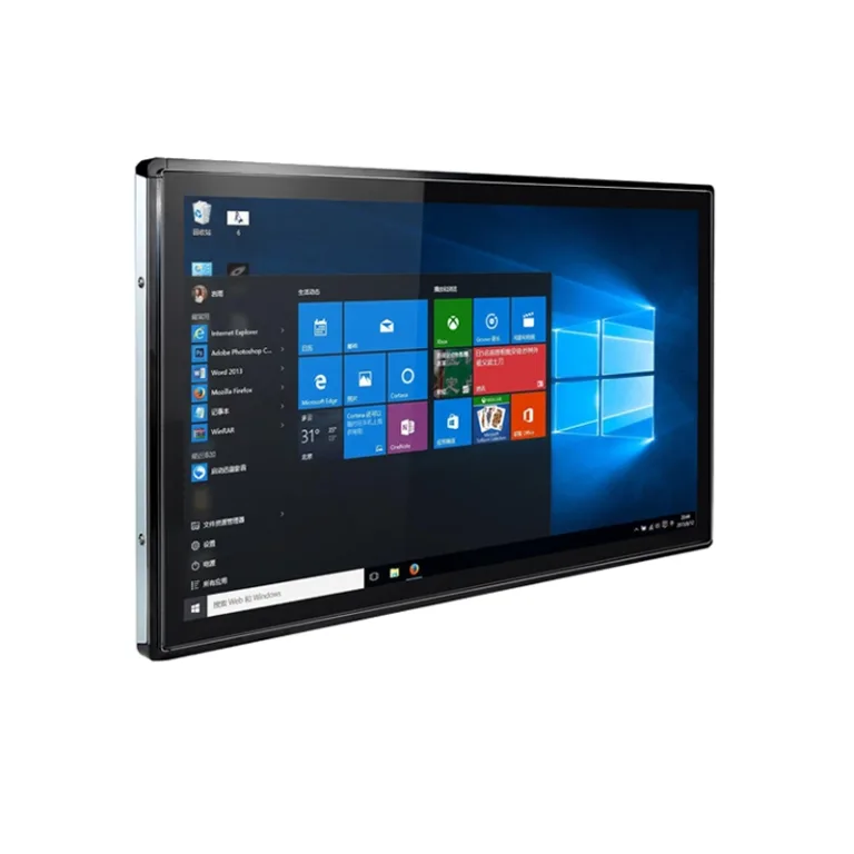 Open frame Industrial IP65 Embedded 19 Inch Metal Case Capacitive Touch screen Monitor